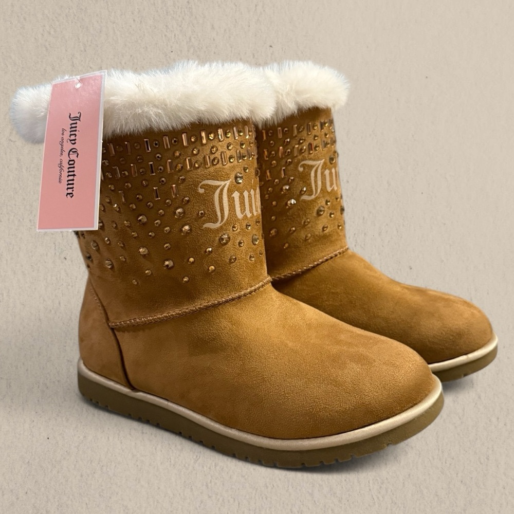 Juicy Couture Tan Gem Boots NWT